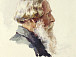 Голова крестьянина. 1886
